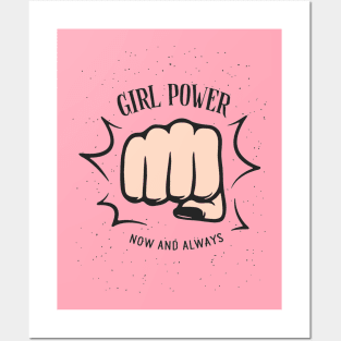 Girl Power Inspiration Positive Quote Posters and Art